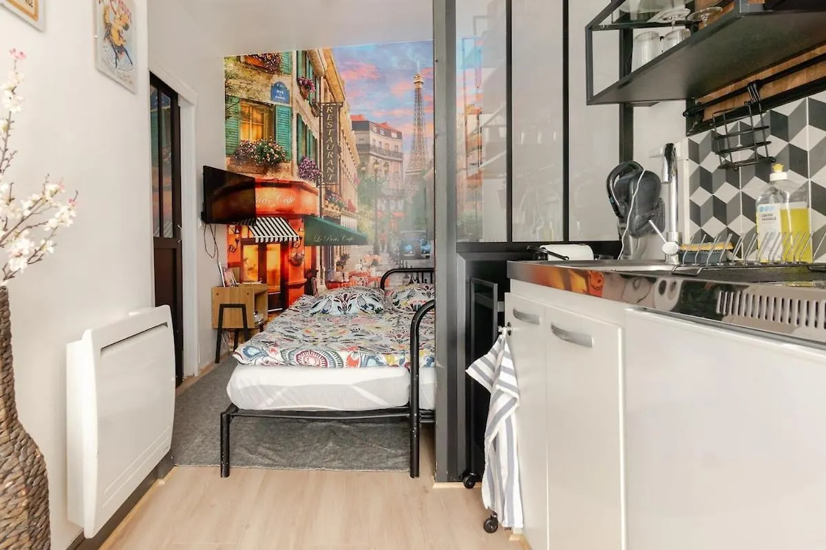 - Metro 7 Cadet - Quartier Faubourg-montmartre Apartment Paris